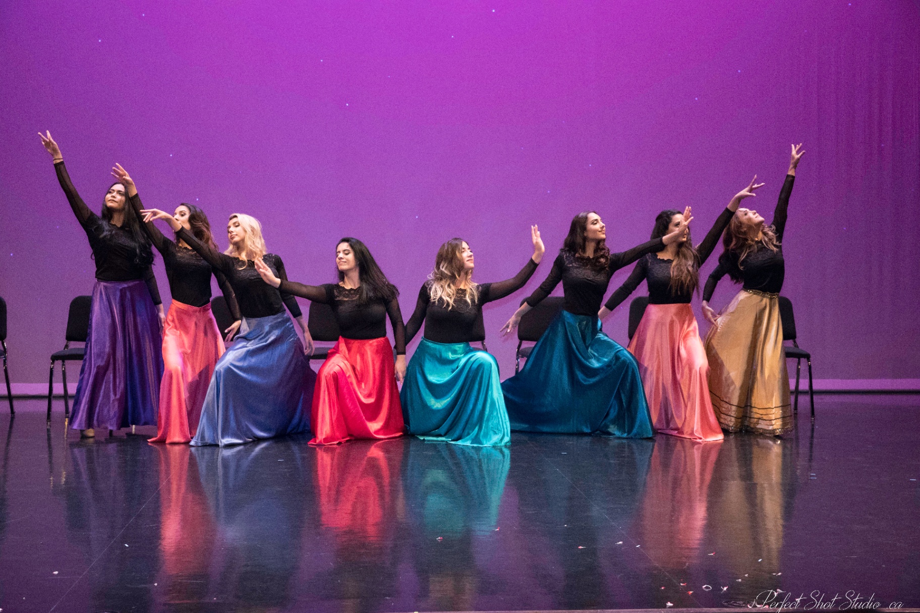The Journey — Chichak company show at Evergreen Cultural Centre, 2017
